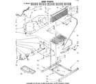 Kenmore 1068138760 unit parts diagram