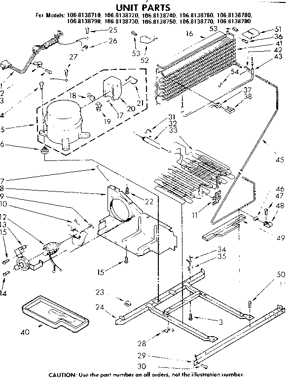 Unit parts