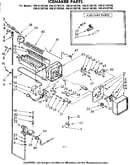 Icemaker parts