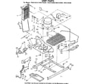 Kenmore 1068139360 unit parts diagram
