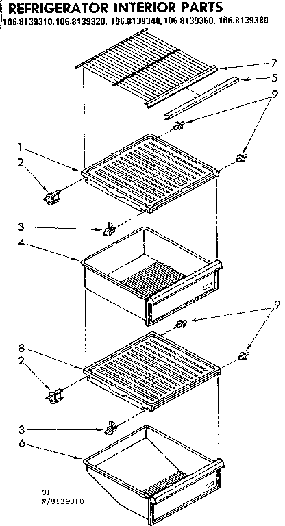 INTERIOR PARTS