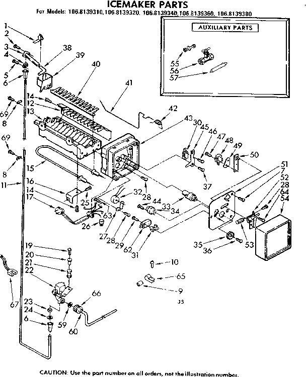 ICEMAKER PARTS