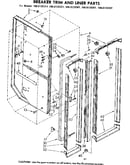 Breaker trim and liner parts