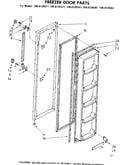 Freezer door parts