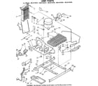 Kenmore 1068139311 unit parts diagram