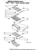 Freezer interior parts