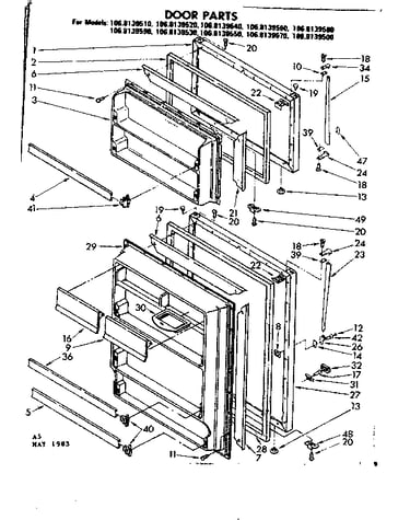 Door parts