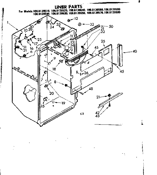 LINER PARTS