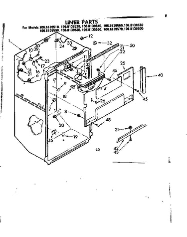 Liner parts