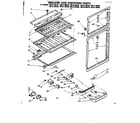 Kenmore 1068139550 breaker and partition parts diagram