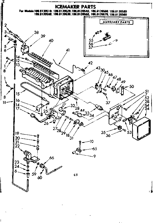 ICEMAKER PARTS