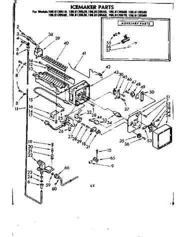 Icemaker parts