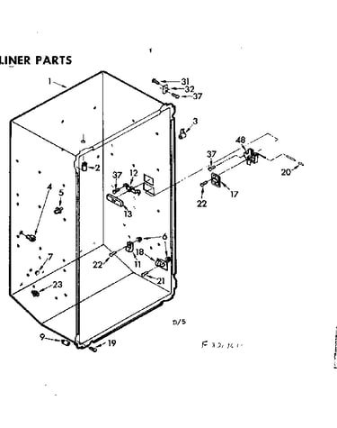 Liner parts
