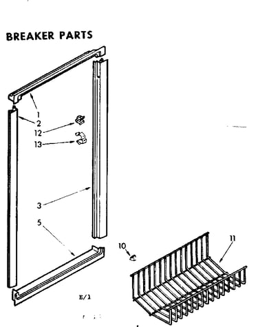 Breaker parts