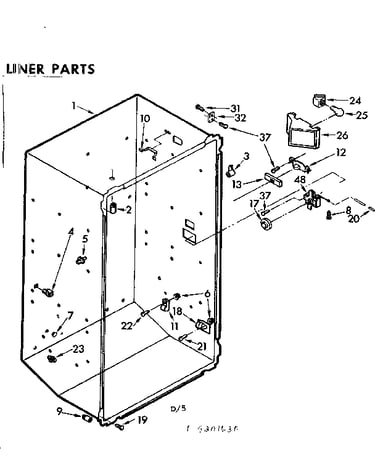 Liner parts