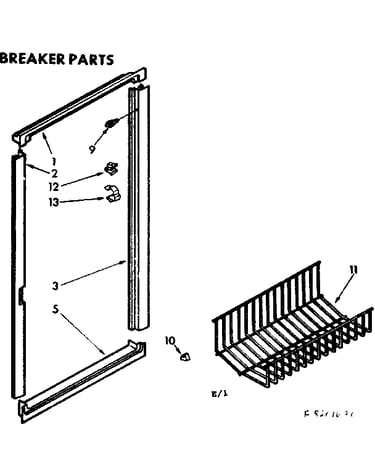 Breaker parts