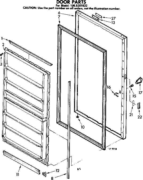 Door parts