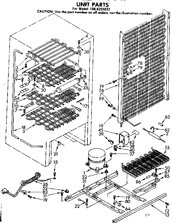 Unit parts