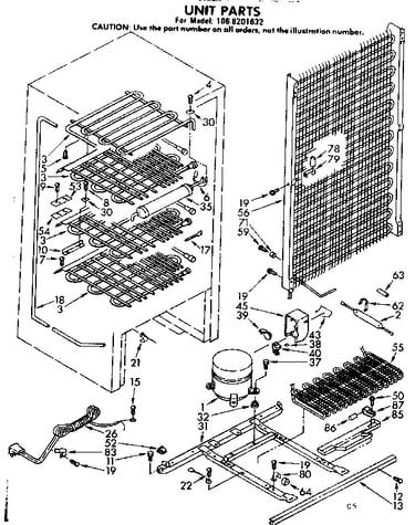 Unit parts