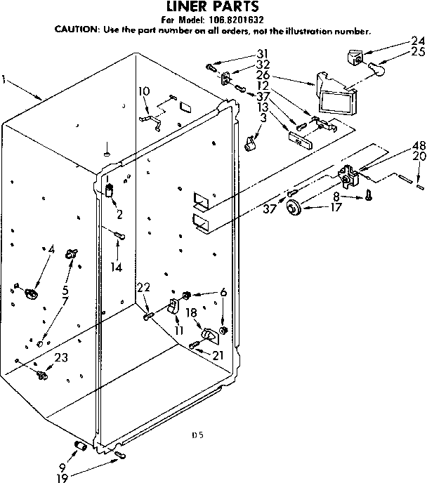 Liner parts