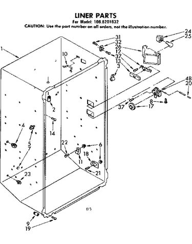 Liner parts