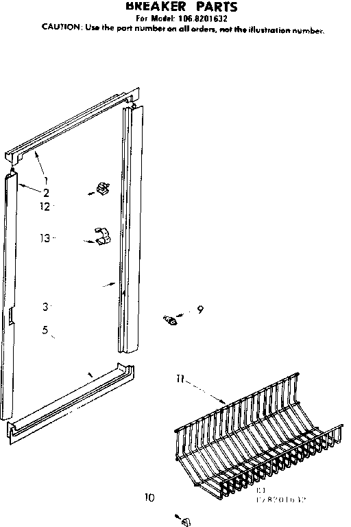 Breaker parts