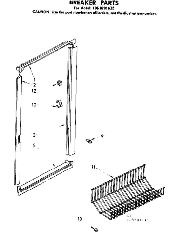 Breaker parts