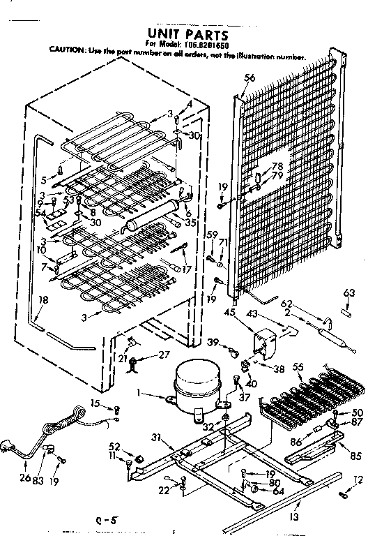 Unit parts