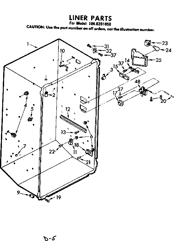 Liner parts