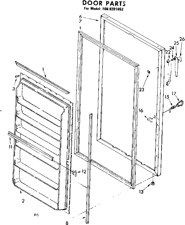 Door parts