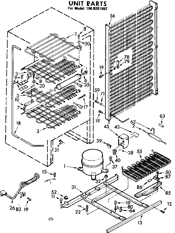 Unit parts