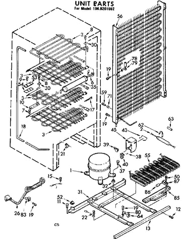 Unit parts