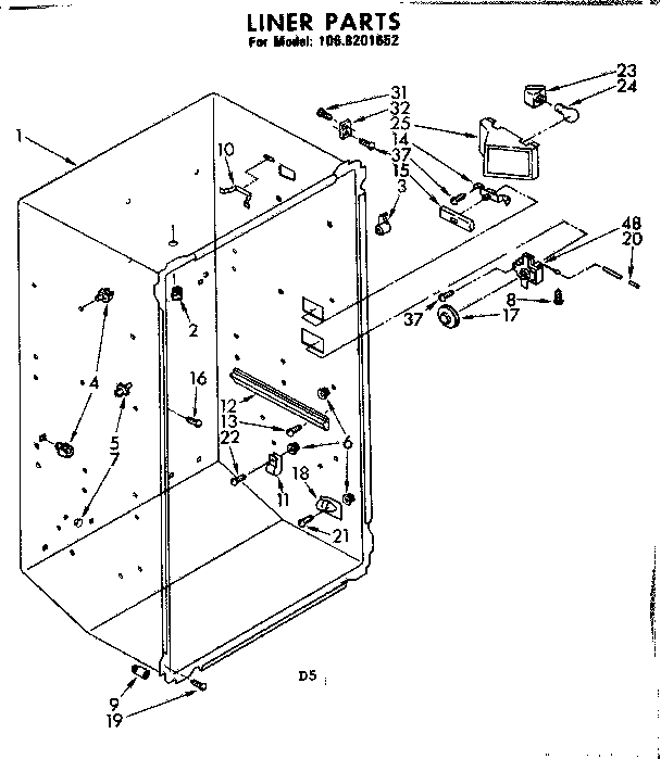 Liner parts
