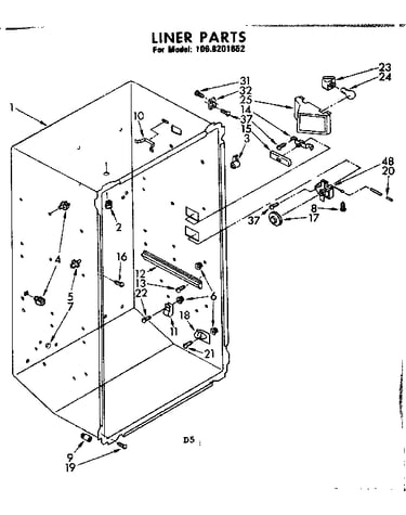 Liner parts