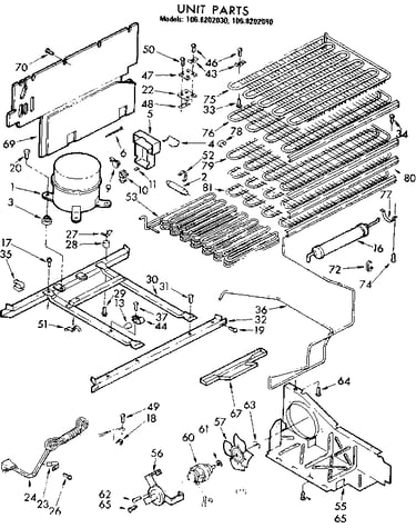 Unit parts