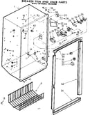 Breaker trim and liner parts