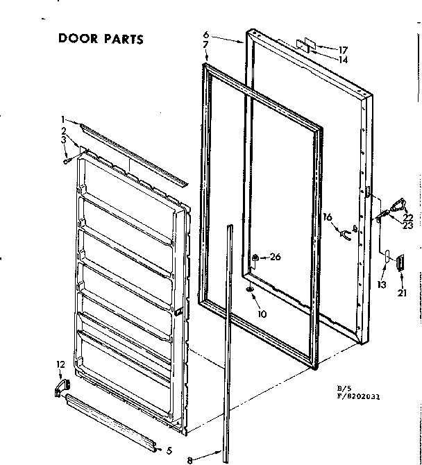 DOOR PARTS