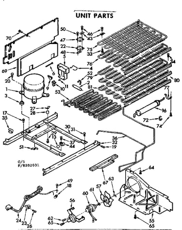 Unit parts