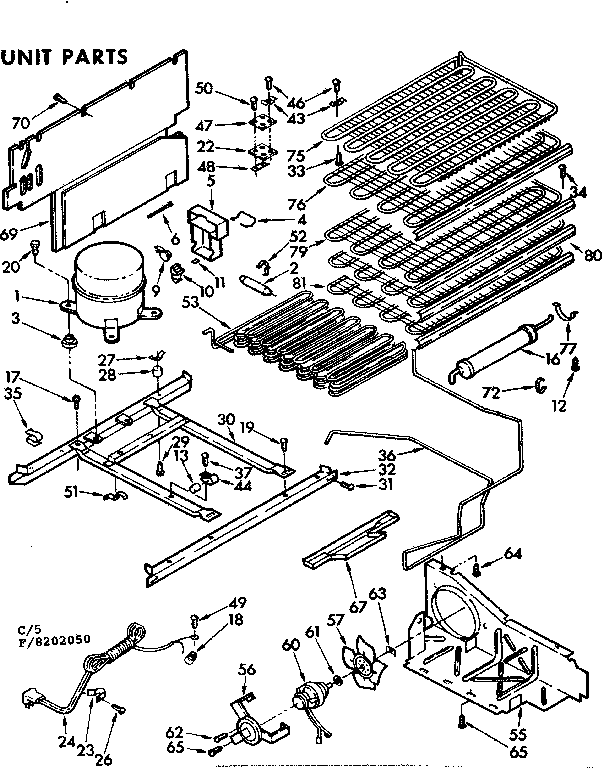 Unit parts