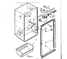 Kenmore 1068202050 breaker and liner parts diagram