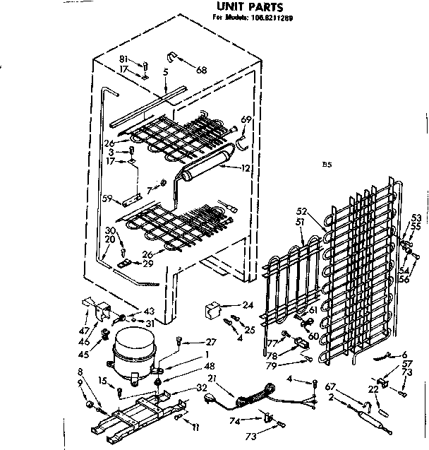 Unit parts