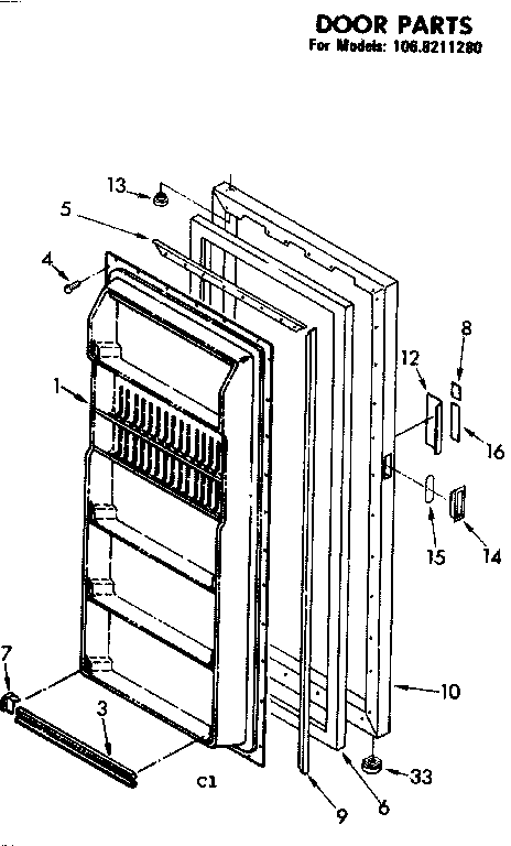 DOOR PARTS