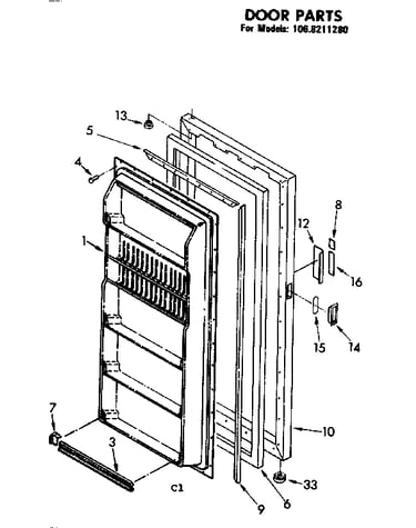 Door parts