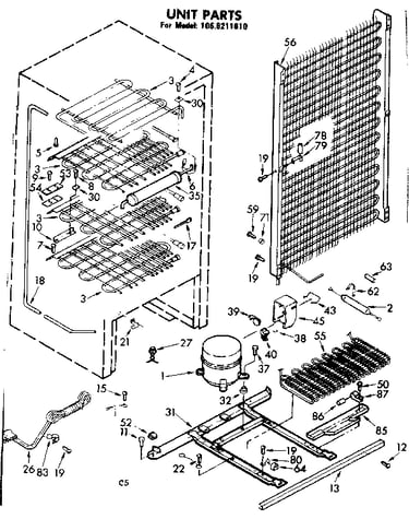 Unit parts
