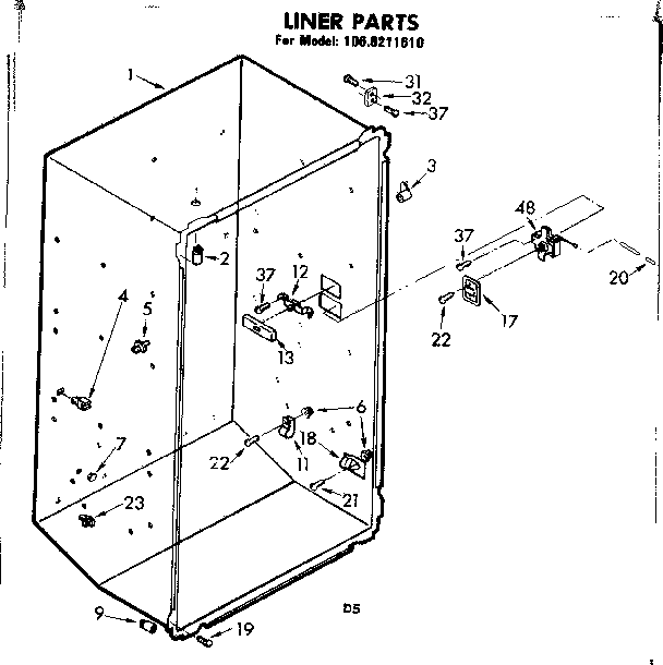 LINER PARTS