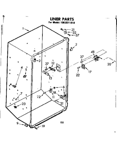 Liner parts