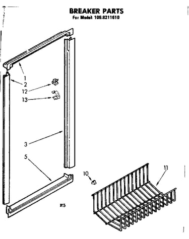 Breaker parts