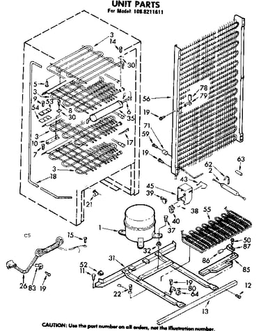 Unit parts