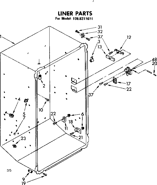 LINER PARTS