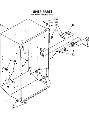 Liner parts